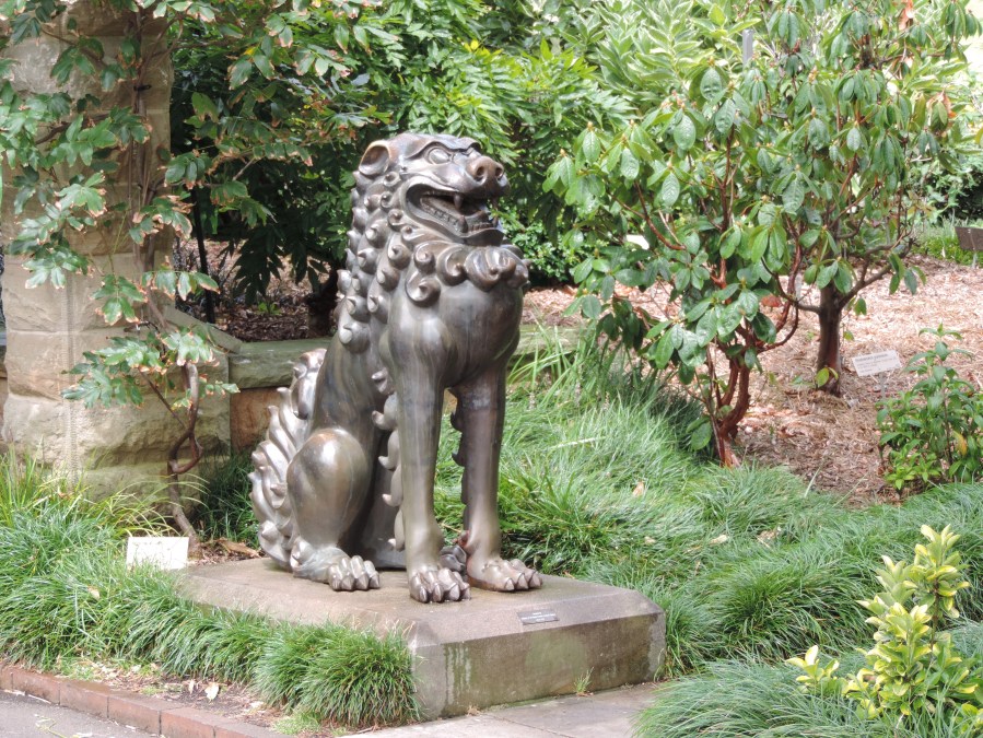 botanic gardens sydney