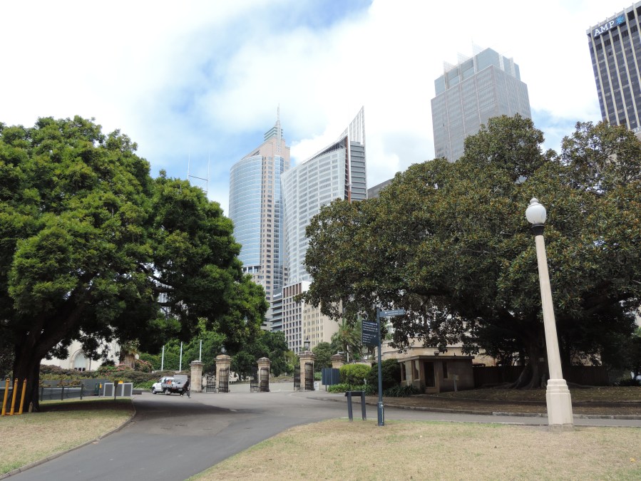 botanic gardens sydney